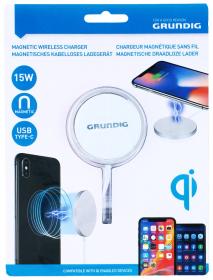 Grundig Bezdrátová nabíječka magnetická 15W
