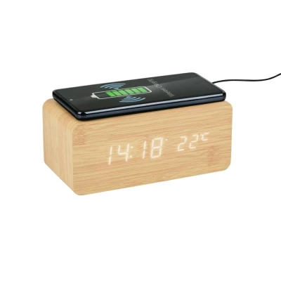 Grundig Bezdrátový budík s nabíječkou černá