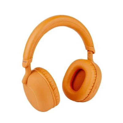 Grundig Bluetooth sluchátka s ANC 300mAh baterií oranžová