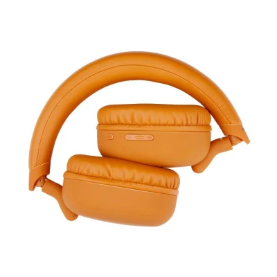Grundig Bluetooth sluchátka s ANC 300mAh baterií oranžová