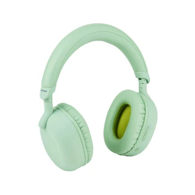 Grundig Bluetooth sluchátka s ANC 300mAh baterií zelená