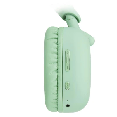 Grundig Bluetooth sluchátka s ANC 300mAh baterií zelená