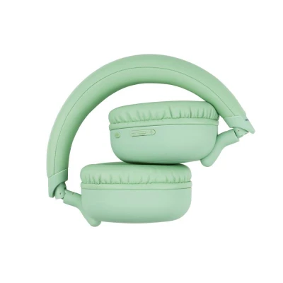 Grundig Bluetooth sluchátka s ANC 300mAh baterií zelená