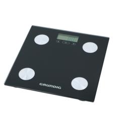 Grundig Osobní digitální váha do 180kg černá Grundig Osobní digitální váha do 180kg černá