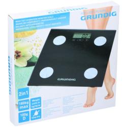 Grundig Osobní digitální váha do 180kg černá