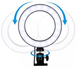 Grundig Kruhové světlo RING LIGHT 48 LED