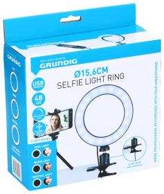 Grundig Kruhové světlo RING LIGHT 48 LED