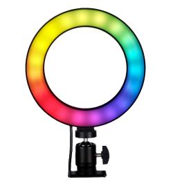 Grundig Kruhové světlo RING LIGHT 48 LED RGB Grundig Kruhové světlo RING LIGHT 48 LED RGB
