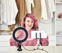 Grundig Kruhové světlo RING LIGHT 48 LED RGB
