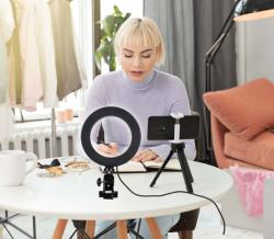 Grundig Kruhové světlo RING LIGHT 48 LED RGB