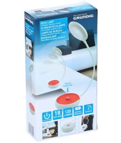 Grundig Lampička na čtení přenosná červená Grundig Lampička na čtení přenosná červená