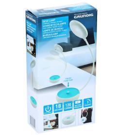 Grundig Lampička na čtení přenosná modrá Grundig Lampička na čtení přenosná modrá