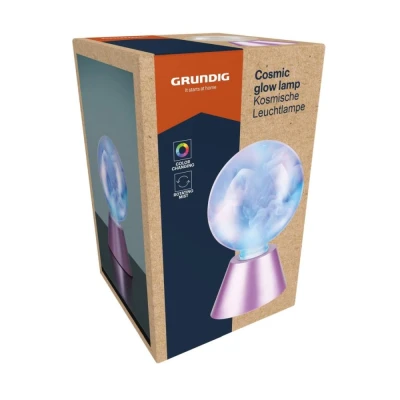 Grundig LED stolní lampa COSMIC GLOW s mlhovým efektem 17x11cm