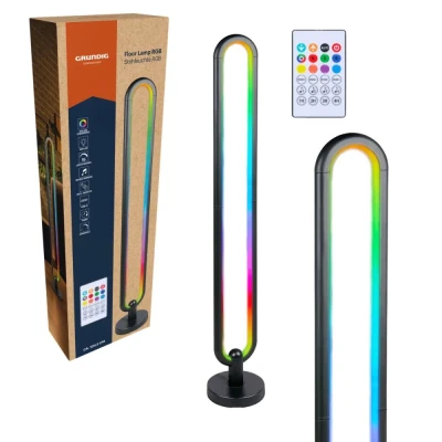 Grundig LED stojací lampa RGBW 15 programů 105 cm