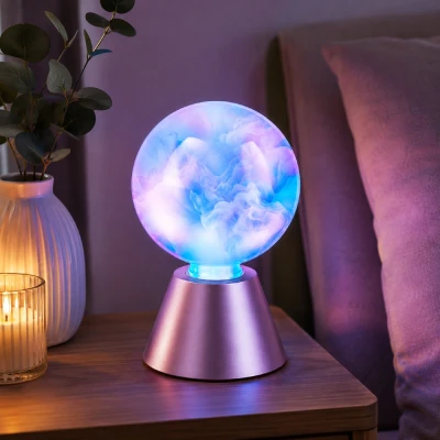 Grundig LED stolní lampa COSMIC GLOW s mlhovým efektem 17x11cm