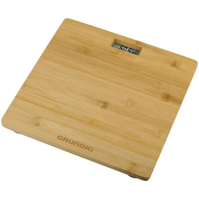 Grundig Osobní váha ALPINA bambus