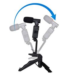 Grundig Selfie studio s osvětlením a tripod