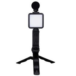 Grundig Selfie studio s osvětlením a tripod
