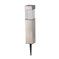 Grundig Solární LED lampa sada 3 ks nerez