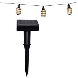 Grundig Solární LED párty lampy 10 ks