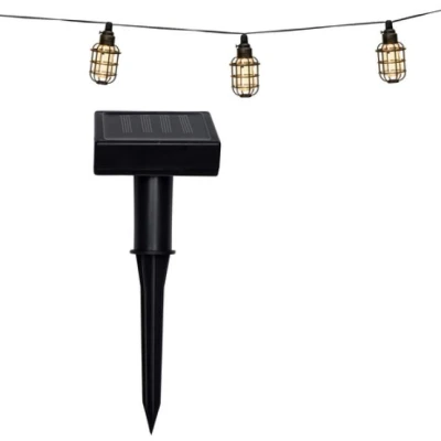 Grundig Solární LED párty lampy 10 ks Grundig Solární LED párty lampy 10 ks