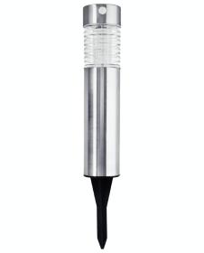 Grundig Solární LED svítidlo zahradní s pohybovým senzorem 39 cm nerez