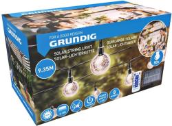 Grundig Solární světelný řetěz 50 lamp