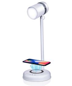 Grundig Stolní lampa LED s bezdrátovou nabíječkou na mobil 3v1 Grundig Stolní lampa LED s bezdrátovou nabíječkou na mobil 3v1