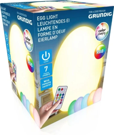 Grundig Stolní LED světlo s ovládáním RGB