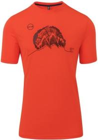 GTS 211941M pánské funkční triko s krátkým rukávem, Neon Orange GTS 211941M pánské funkční triko s krátkým rukávem, Neon Orange