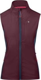 GTS 404241L dámská větruodolná vesta, Plum