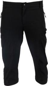 GTS 6056 pánske outdoorové capri nohavice, Black