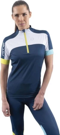 GTS 753121L dámský cyklo dres s krátkým rukávem, Midnight GTS 753121L dámský cyklo dres s krátkým rukávem, Midnight