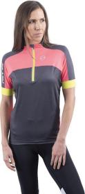 GTS 753121L dámský cyklo dres s krátkým rukávem, Neon Pink GTS 753121L dámský cyklo dres s krátkým rukávem, Neon Pink