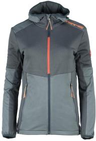 GTS301542L Waffle Bicolor dámská mikina, Khaki GTS301542L Waffle Bicolor dámská mikina, Khaki