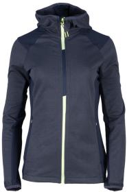 GTS301842L dámská fleecová mikina, Smoke GTS301842L dámská fleecová mikina, Smoke