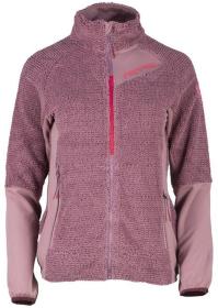 GTS302442L dámská waffle mikina, Plum GTS302442L dámská waffle mikina, Plum