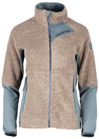 GTS302442L dámská waffle mikina, Taupe GTS302442L dámská waffle mikina, Taupe