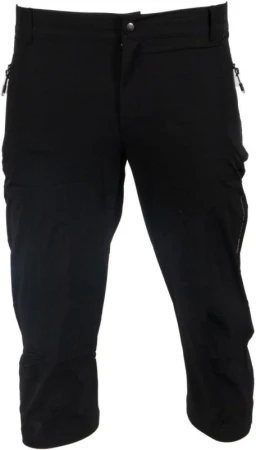 GTS6056M010 pánské outdoorové capri kalhoty, Black GTS6056M010 pánské outdoorové capri kalhoty, Black