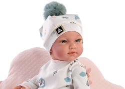 GUCA Bábika bábätko dievčatko New Born 42cm realistický vinyl