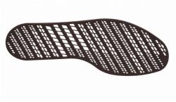 Gultio VTR Vložky do bot plastové hnědé Gultio VTR Vložky do bot plastové hnědé