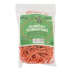 Gum-0001 Gumičky 80mm (50ks)