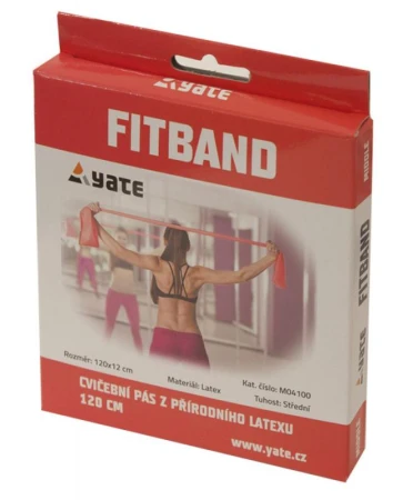 Guma na aerobic Fitness Band 0,4 mm Guma na aerobic Fitness Band 0,4 mm