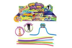 Guma s glitry natahovací antistresová