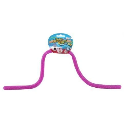 Guma s glitry natahovací antistresová elastická 50cm silikon 6 barev