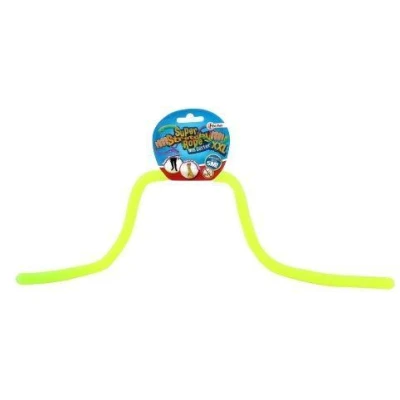 Guma s glitry natahovací antistresová elastická 50cm silikon 6 barev