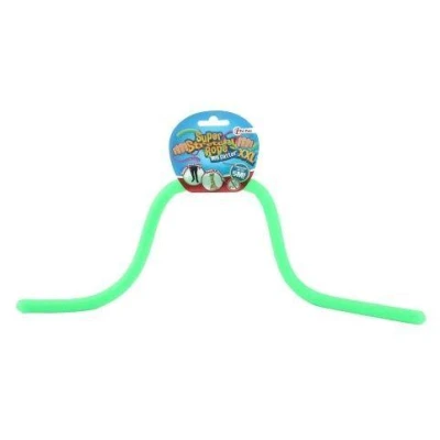 Guma s glitry natahovací antistresová elastická 50cm silikon 6 barev
