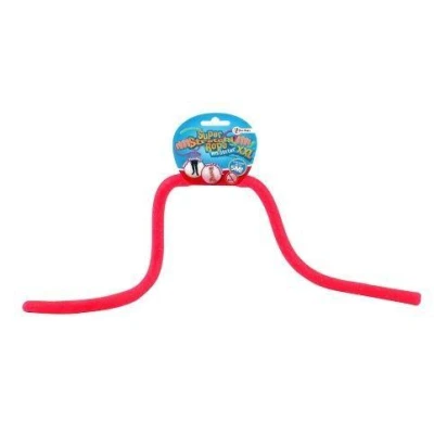 Guma s glitry natahovací antistresová elastická 50cm silikon 6 barev