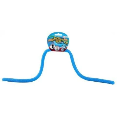Guma s glitry natahovací antistresová elastická 50cm silikon 6 barev