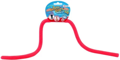 Guma s glitry natahovací antistresová elastická 50cm silikon 6 barev